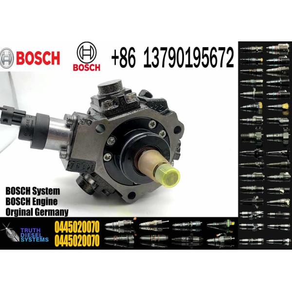 High Quality original High Pressure Injection Fuel Pump For 4990601 ISF 2.8 0445020070