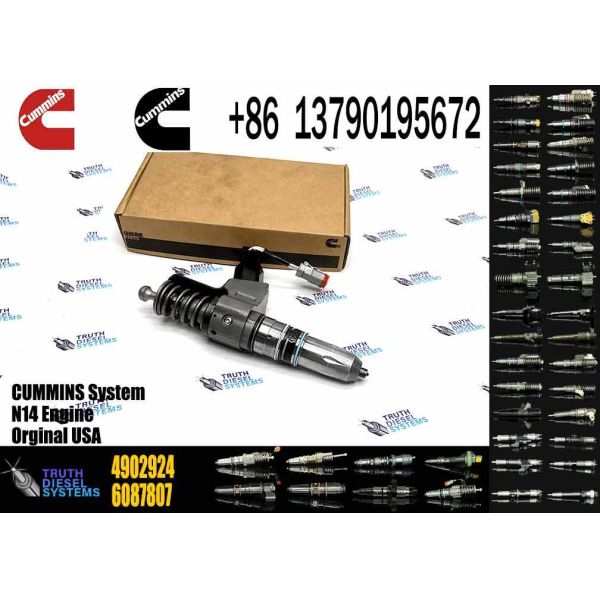 High Quality Diesel Engine Fuel Injector 4902921 4902924