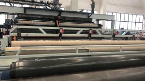 China 6m Geotextile Machiner HDPE LDPE Sheet Extrusion Line on sale