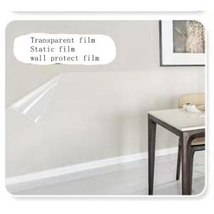 Transparent Film Kitchen Oil-proof Wall Sticker Self Adhesive Wallpaper