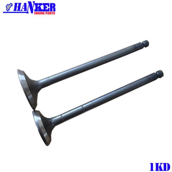 Engine Inlet Outlet Valve 13711-30030 13715-30030 Used For Toyota 1KD-FTV Engine Engine I