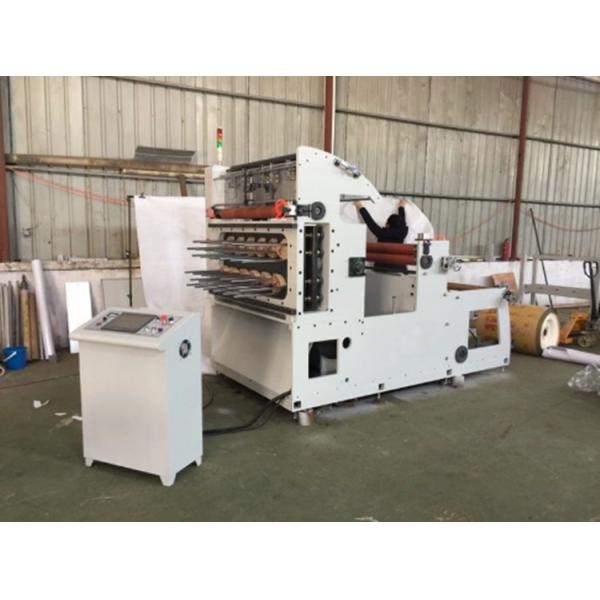 Flatbed PE Coated Kraft Paper Cup Punching Machine 170 Times/Min