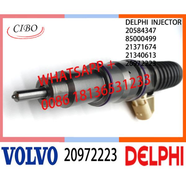 Fuel engine Diesel Injector 20972223 20584347 85000499 21371674 21340613 E3.18 for VOL MD13 EURO 4 LOW POWER
