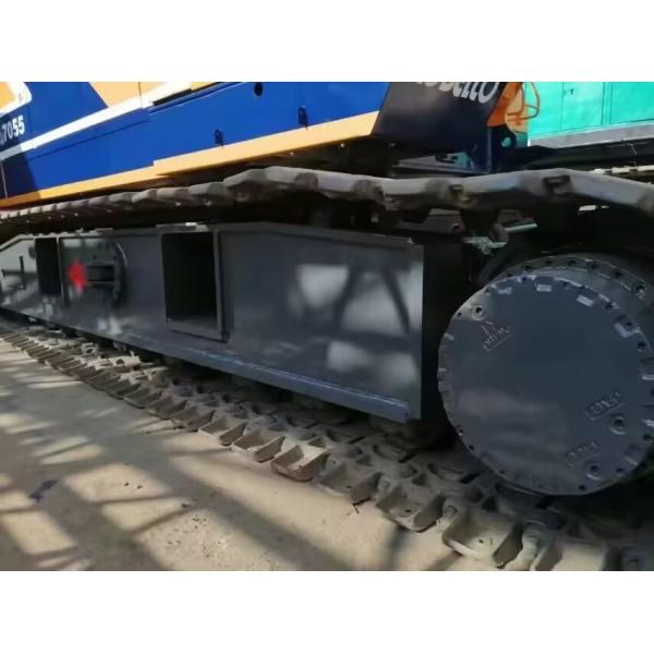 Used KOBELCO 7055 55-Ton Crawler Crane Heavy-Duty KOBELCO 7055 | Crawler STABILITY+PRECISION Lift