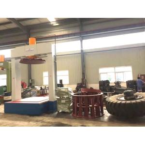 380V Solid Tire Press Machine , 200T Tire Change Machine