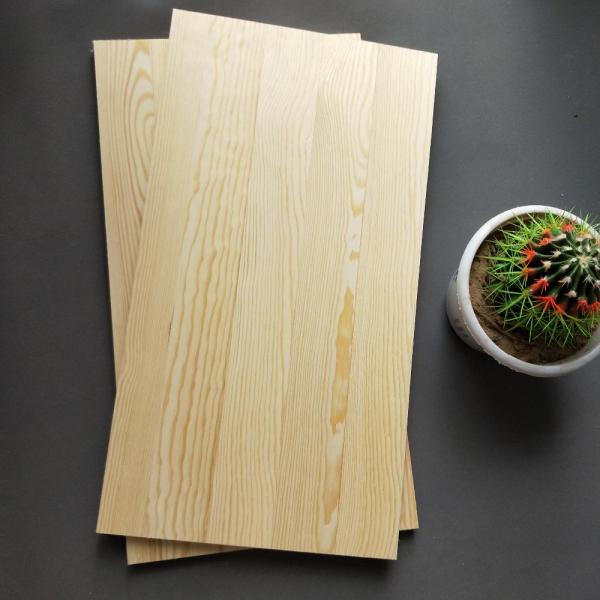 Edge Glued Solid Paulownia Wood Board With Eco Friendly Glue Customized