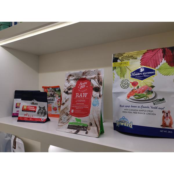 500g Recyclable 100mm Resealable Stand Up Pouch Bags