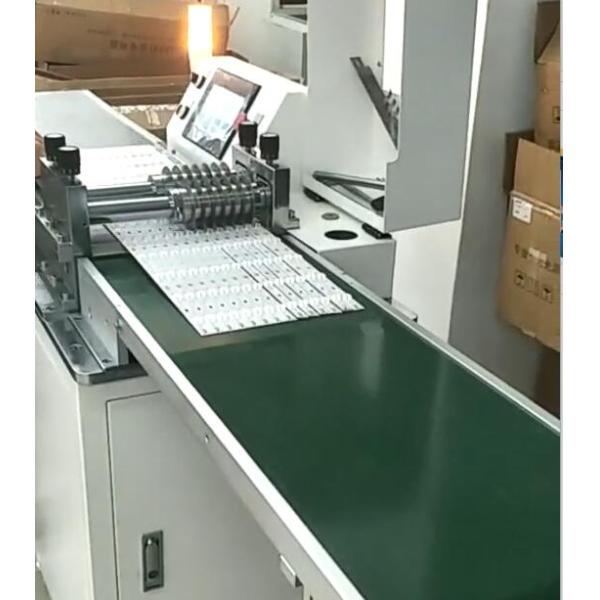 High Efficiency PCB Depaneling Machine Multi - Blade Conveyor Depeneler