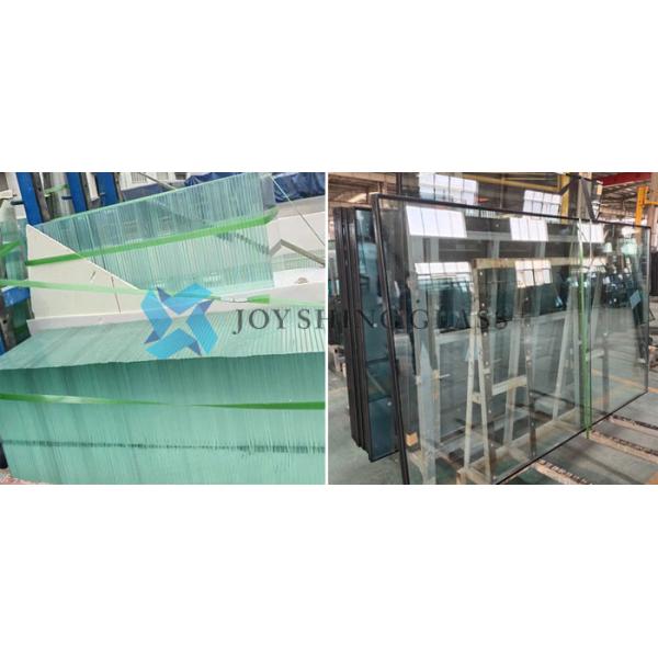 Low Emissivity Hard Coated Low-E Float Glass For Home Appliance