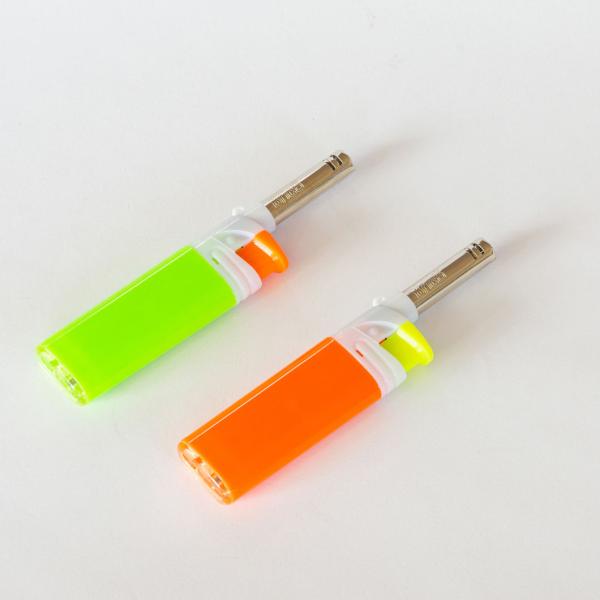 Solid Color Electronic Kitchen Gas Stove Lighter