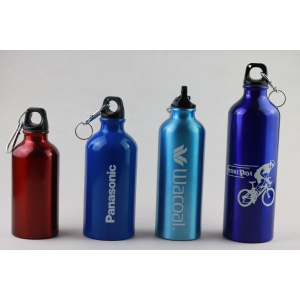 Aluminum Water Bottles 20 Oz Blank Reusable Water Bottles Lightweight Aluminum Gym Travel Bottle Leak Proof Team Customized Bottles For Bike Bicycle