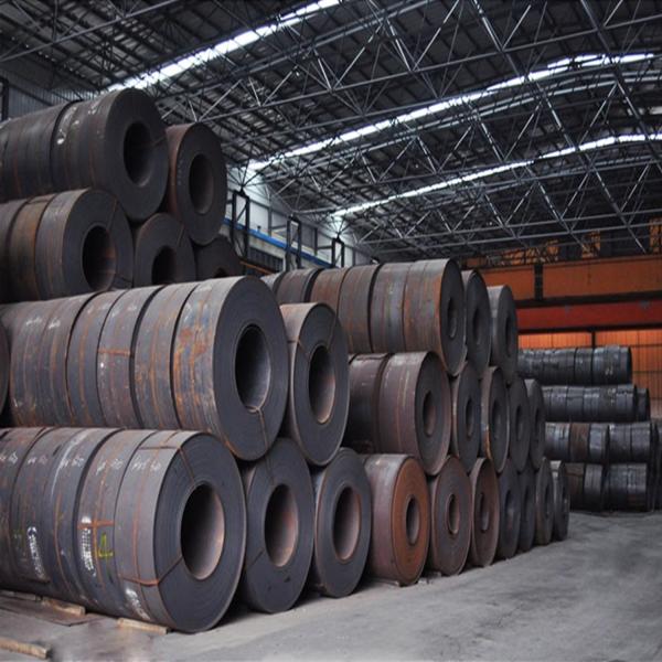 S355 Grade Hot Rolled Carbon Steel Coil for Building Construction Materials Exporter