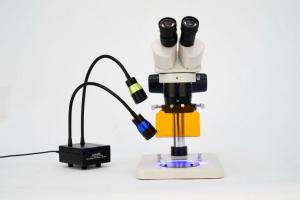 Quality LUYOR-3420 Stereo Microscope Fluorescence Adapter ISO CE wholesale