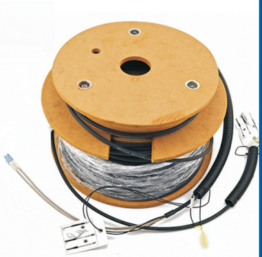 2.0mm Multimode Fiber Patch Cord , LC LC Om3 Patch Cord Aqua