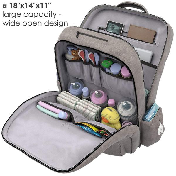 Waterproof Diaper Bag Backpack Travel Organizer for Baby