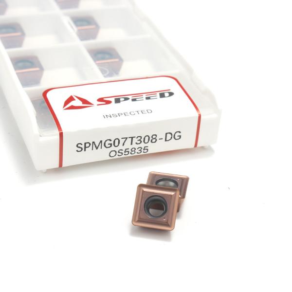 Face Mill U Drill Inserts High Feed SPMG090408