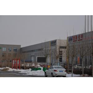 China OEM Light Steel Structure Warehouse Q345 Prefabricated Steel Construction on sale