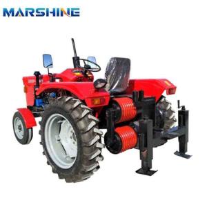 Quality Engine Double Drum Tractor Winch For Versatile Applications wholesale