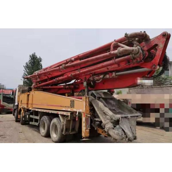 Used Concrete Pump Putzmeister 49 Meter Second Hand Heavy Equipment