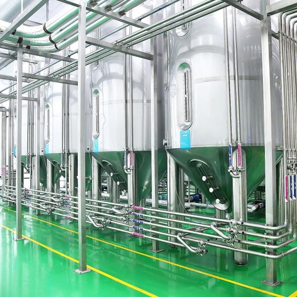 SUS304 Full Automatic Pet Food Meat Processing Machine CIP Cleaning