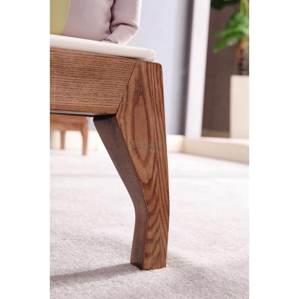 Modern European Design Wooden Furniture Bed