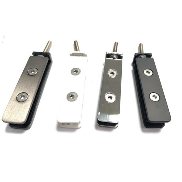 Precision Casting Shower Room Accessories SUS304 Glass Shower Door Clips Customized