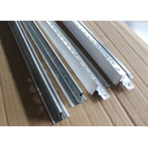 Tee bar Installed Suspended Metal Ceiling Tiles , False Ceiling Panel