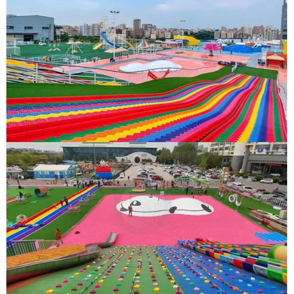 Customized Indoor Playground Slide for Kids 3-12 Years Old