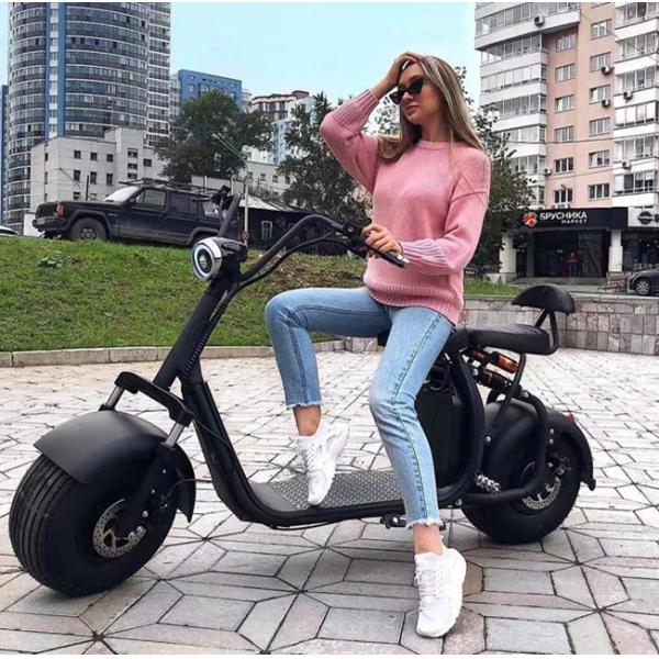 Smart E City Coco Electric Harley Scooter 60v 1500w 75mph 70 Mph