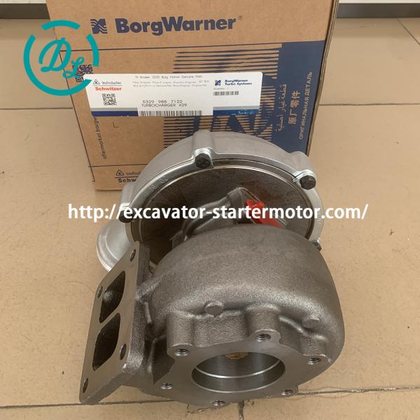 EexcavaStart Cummins K29 Turbocharger 53299887122 53299707122 24V Engine Part