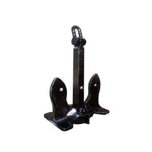 Quality 50Tons 70tons Black Paint Carbon Steel Baldt Stockless Anchor wholesale