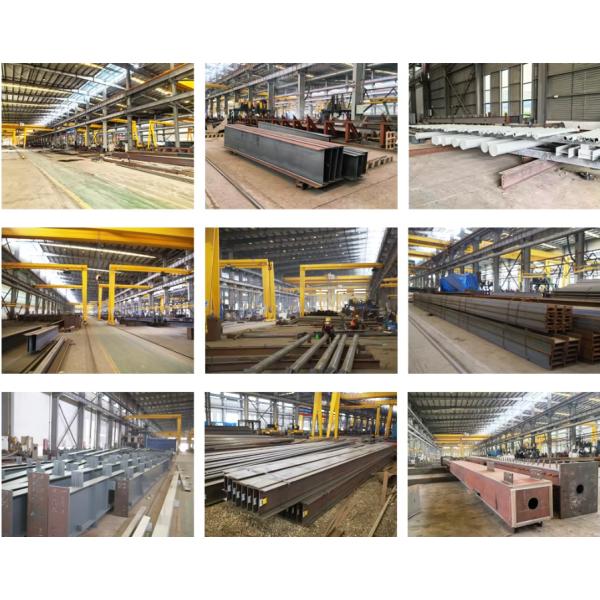 Fast Assemble Prefab Multi Storey Buildings High Rise Commercial Structural Steel Buildings