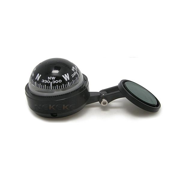 Outdoor Plastic Marine Sighting Compass 4.9cm Dial Car Navigation Magnetic Compass
