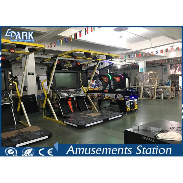 Amusement Arcade Dance Machine Coin Operated / Simulator Musical Game