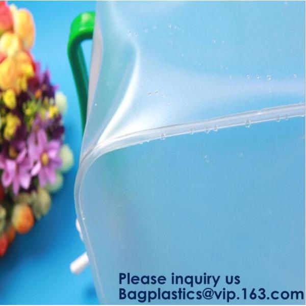 Vinyl PVC Water Tank, Portable Tank Bag,Drinking Water Bag Nylon Plastic Bag Clear PVC Tote Bag Food Safety Grade PVC Fo