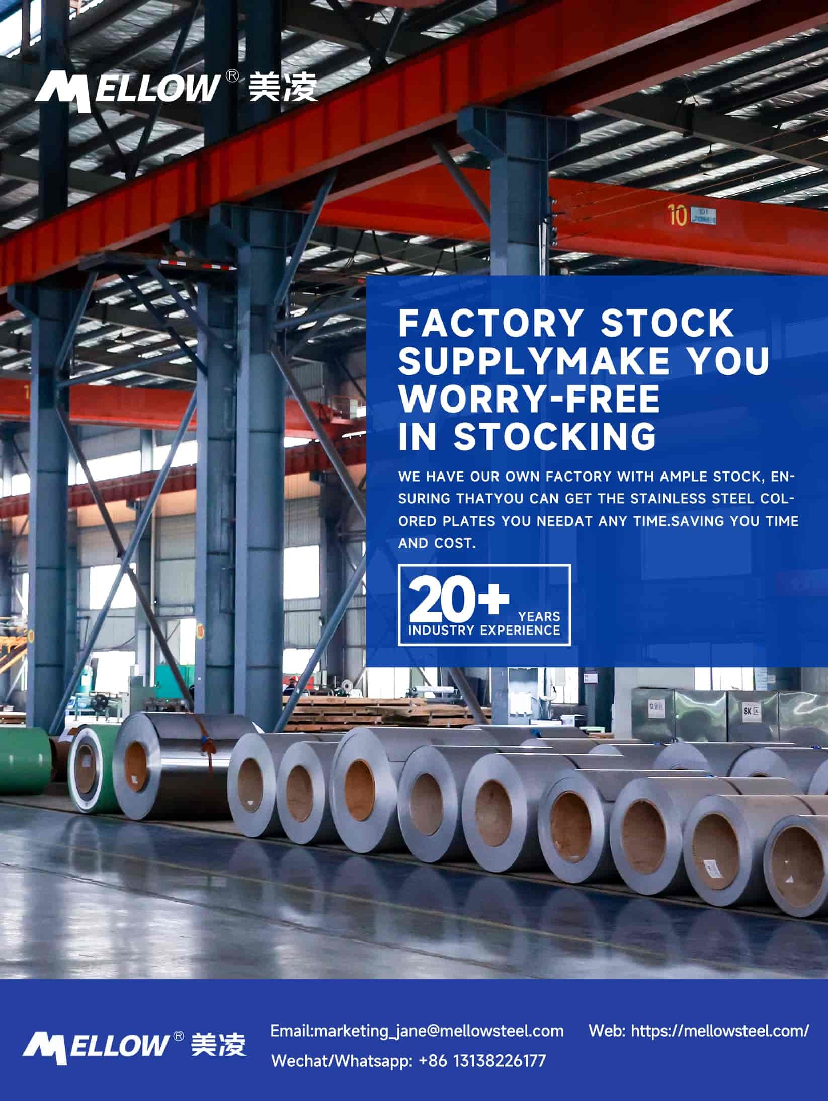 304 316L Stainless Steel Cold Rolled Sheet Plate 3mm For Wall Cladding