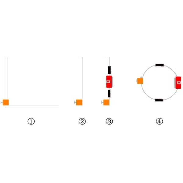 Busbar Temperature Sensor ATE400 Wireless Temperature Monitoring device to Transformer Terminals