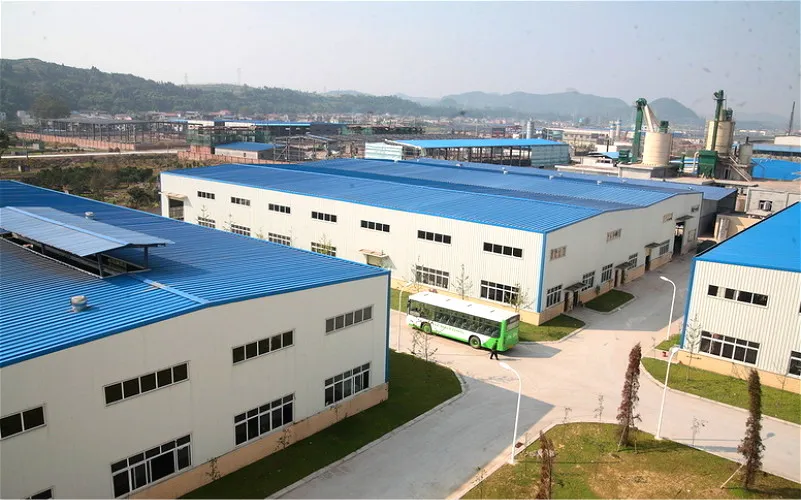 Wide Span Prefabricated Light Steel Structure Construction Shed Factory Building (KXD-SSW97)