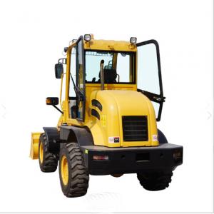 China Articulated 1.5 Ton Hydraulic Mini Wheel Loader 0.7m3 Bucket Capacity Front Loader With Xinchai Engine on sale