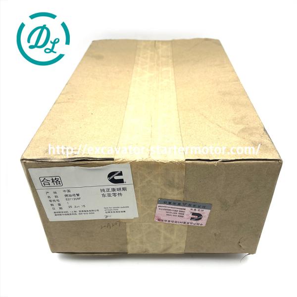 EexcavaStart Cummins ISF3.8 Fuel Manifold OEM 5311209 5311208 24V