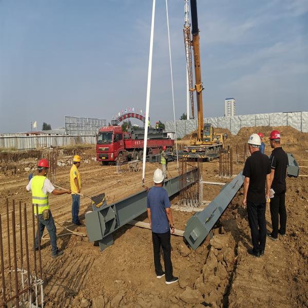 Q355B Q235B Prefabricated Steel Structure Workshop Building