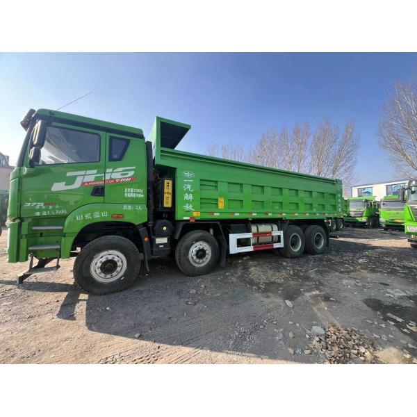 China FAW JH6 Heavy 8*4 dump truck 375hp 12wheel