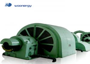 Quality 100KW-70MW Pelton Hydro Turbine , Pelton Water Wheel Generator Low Noise wholesale