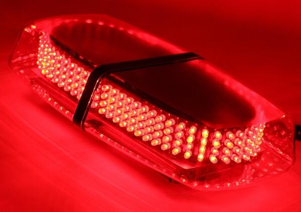 60W Anti - Explosion LED Warning Lights With Magnetic Base , Cigar Lighter