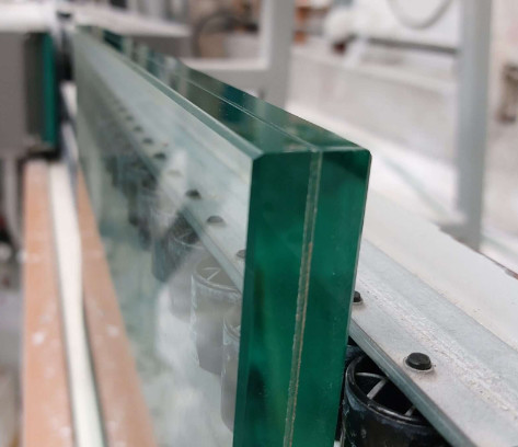 6.38-30.38mm Rectangle Tempered Laminated Glass With Customized Sizes
