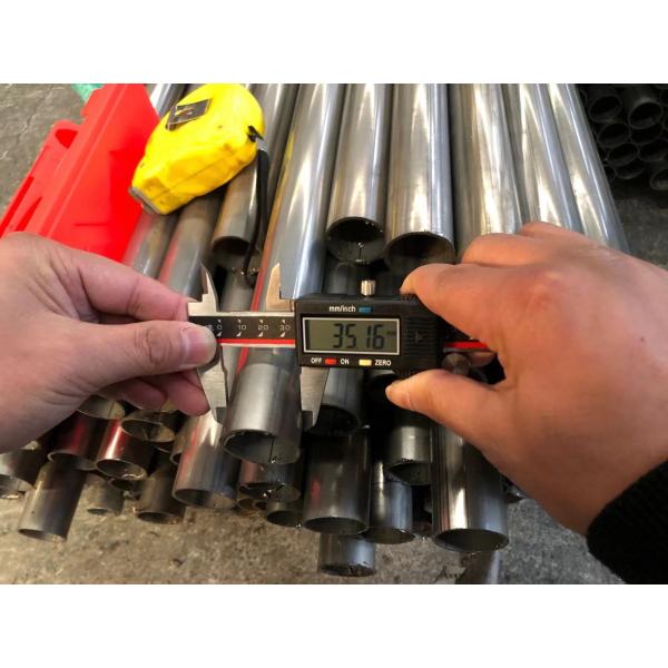 Hot Rolled 304 Seamless SS Steel Pipe 300 Series 301L 304N 310S S32305 316Ti ASTM