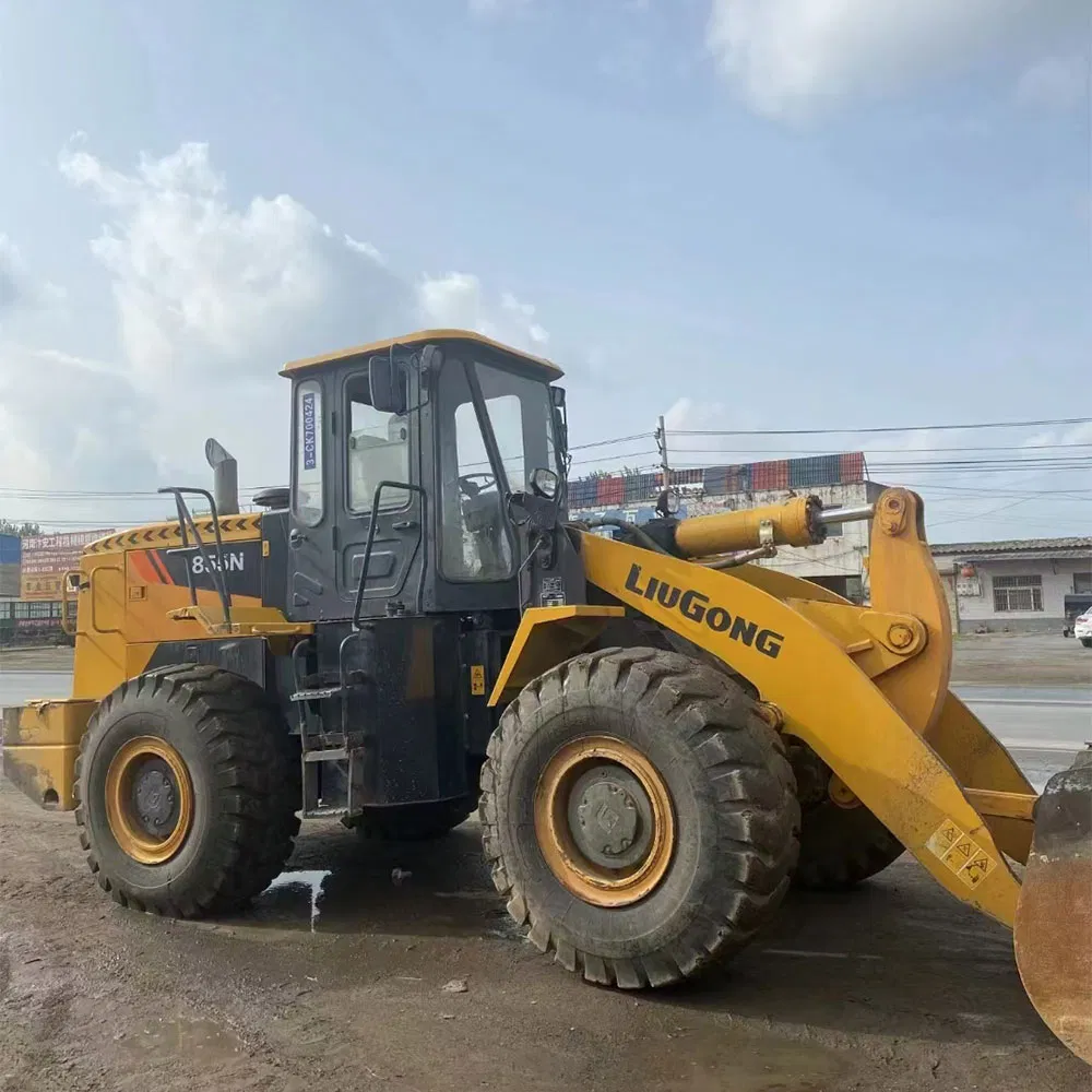 Clg855n High Quality Liugong 855n 5 Tons of Wheeled Front Loader Earthmoving Machinery Made in China for Sale