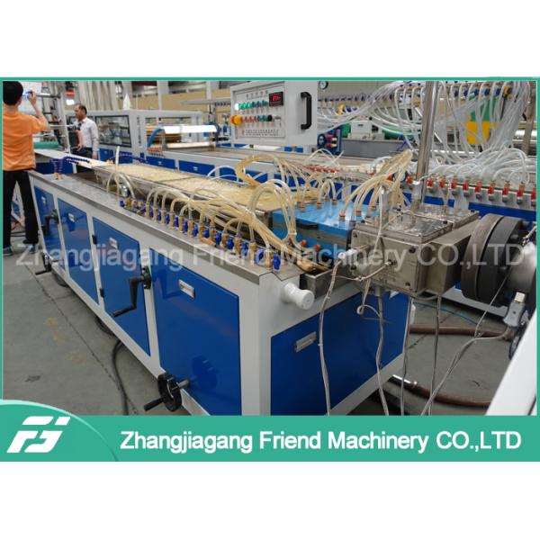 High Accuracy Control System Pvc Ceiling Panel Production Line Quick Maintenance