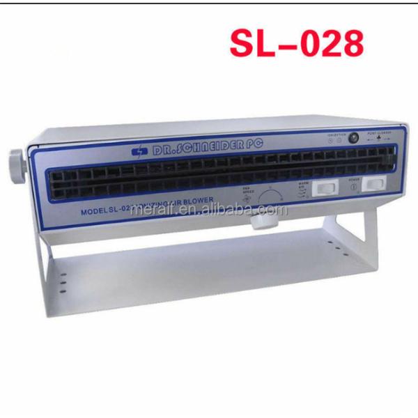SL-028 220V/110V Overhead Anti-static Air Ionizer Blower fan ESD Ionizing Air Blower Fan