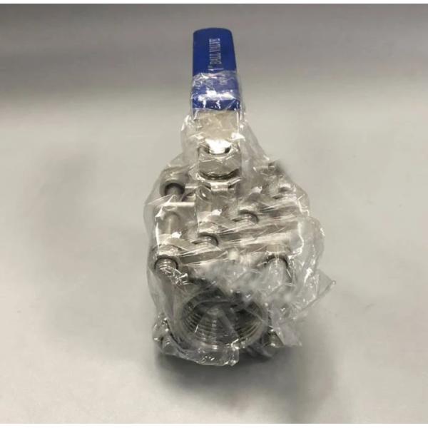 2'' 304 stainless steel thread ball valve